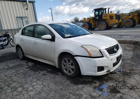 2012 Nissan Sentra 2.0 from USA, damaged, VIN 3N1AB6AP6CL756522